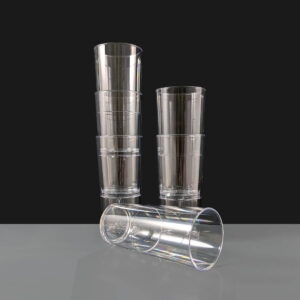 Stackable Polycarbonate Half Pint Glass
