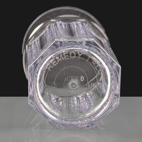 BB202-1NU CE 20oz Remedy Pint Glasses Nucleated CE BB202-1NU CE 20oz Remedy Pint Glasses Nucleated CE
