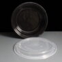 10855.32 - 32oz Round Black Containers and Lid