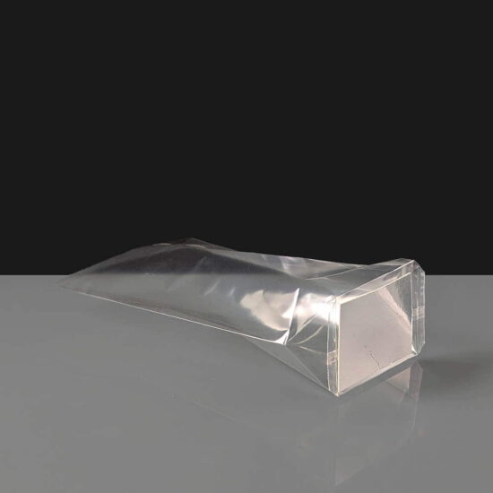 100mm x 180mm Silver Block Bottom Bags 100mm x 180mm Silver Block Bottom Bags