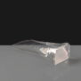 100mm x 180mm Silver Block Bottom Bags
