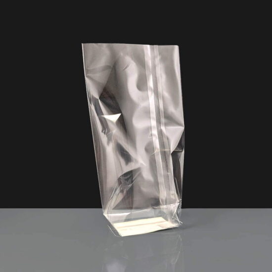 100mm x 180mm Silver Block Bottom Bags 100mm x 180mm Silver Block Bottom Bags