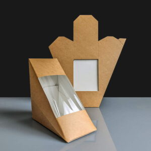 Sandwich Wedge Packaging