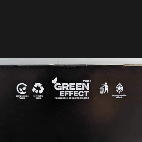 Large Black Compostable Chicken Boxes Large Black Compostable Chicken Boxes
