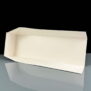 Cardboard Black Hot Dog Food Tray Inside