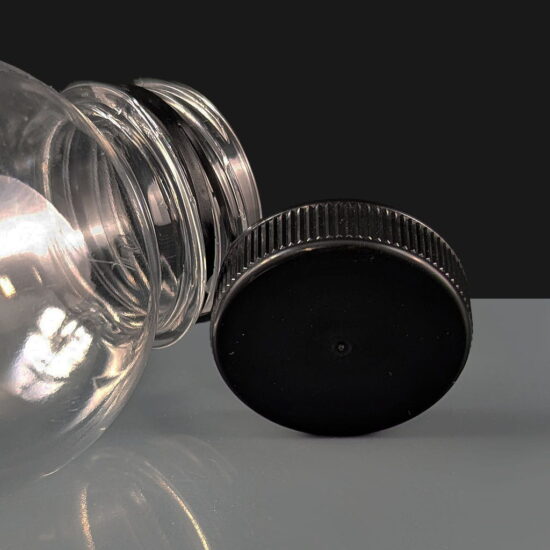 Black Juice Bottle Lid Black Tamper Evident Juice Bottle Lid