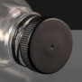 Black Tamper Evident Juice Bottle Lid