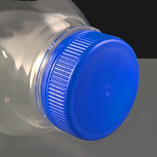 Blue Plastic Juice Bottle Lid Blue Juice Bottle Lid