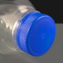 Blue Juice Bottle Lid