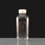 500ml Square Plastic Juice Bottle with lid