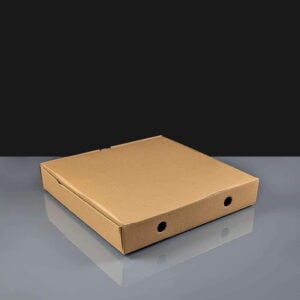 12" Brown Pizza Boxes