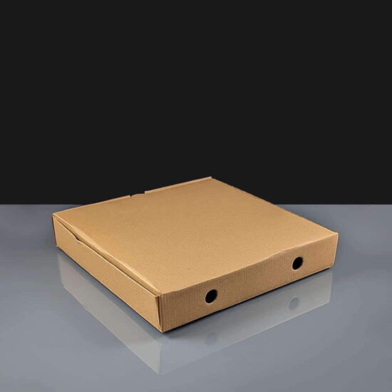 12" Brown Pizza Boxes