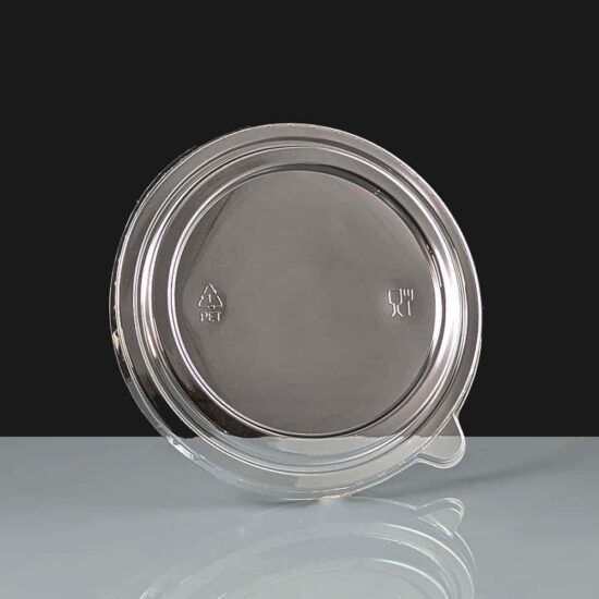 Lid for 1120cc Large Kraft Food Bowl Containers