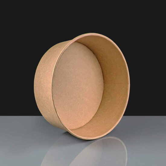 1120cc Large Kraft Food Bowl Containers 1120cc Large Kraft Food Bowl Containers