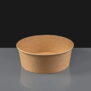 1120cc Large Kraft Food Bowl Containers