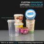 branding tamper evident containers