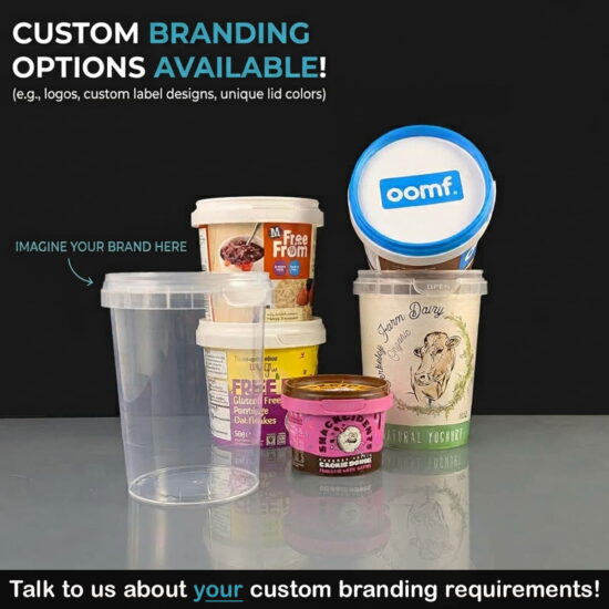 Branding Tamper Evident Containers Branding Tamper Evident Containers