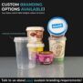 Branding Tamper Evident Containers