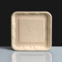 Home Compostable Bagasse Produce Tray 5x6
