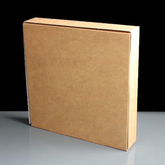 Kraft cardboard pie boxes with film lid base Kraft cardboard pie boxes with film lid base