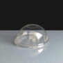 Domed Lids no Hole for Compostable PLA Plastic Cold Cups