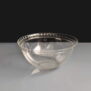 Domed Lids no Hole for Compostable PLA Plastic Cold Cups - Upside Down