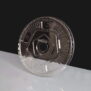 Flat Straw Slot Lids for Compostable PLA Plastic Cold Cups - Upright