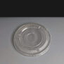 Flat Straw Slot Lids for Compostable PLA Plastic Cold Cups