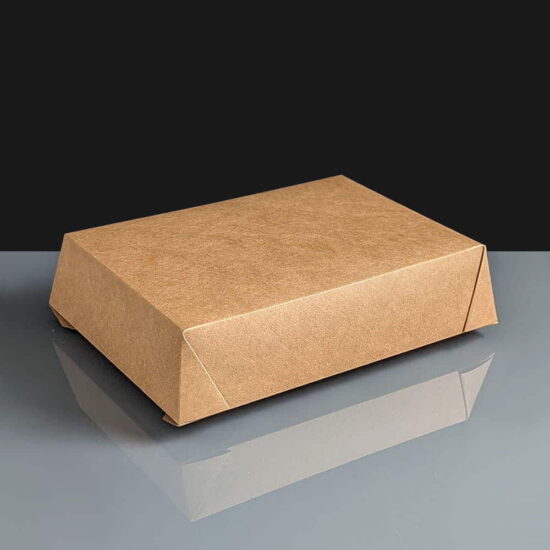 Biodegradable Leak-Proof Food Carton No.2 - 51oz Biodegradable Leak-Proof Food Carton No.2 - 51oz