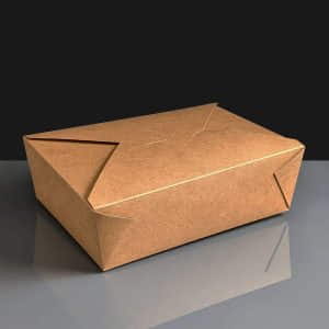 Biodegradable Leak-Proof Food Carton No.3 - 69oz