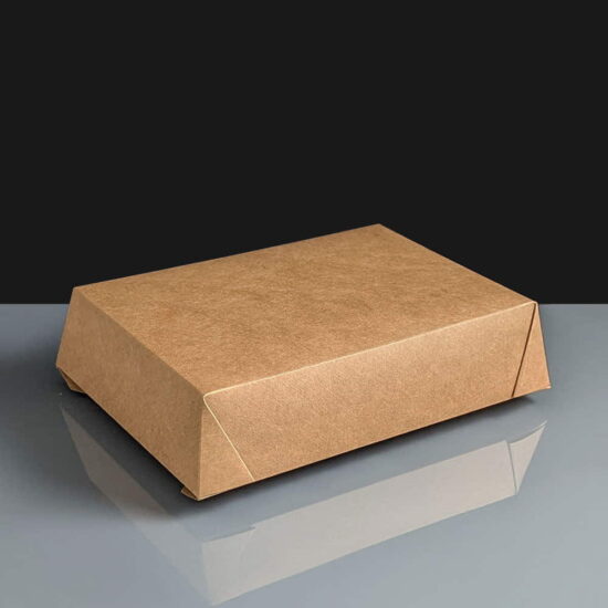 Biodegradable Leak-Proof Food Carton No.3 - 69oz Biodegradable Leak-Proof Food Carton No.3 - 69oz