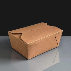 Biodegradable Leak-Proof Food Cartons No.4 - 98oz