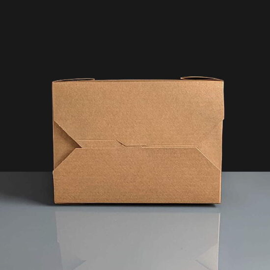 Biodegradable Leak-Proof Food Cartons No.4 - 98oz Biodegradable Leak-Proof Food Cartons No.4 - 98oz
