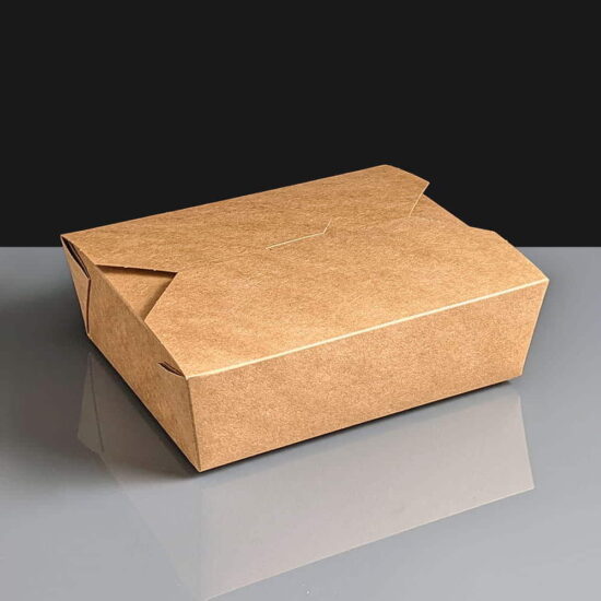 Biodegradable Leak-Proof Food Carton No.5 - 36oz