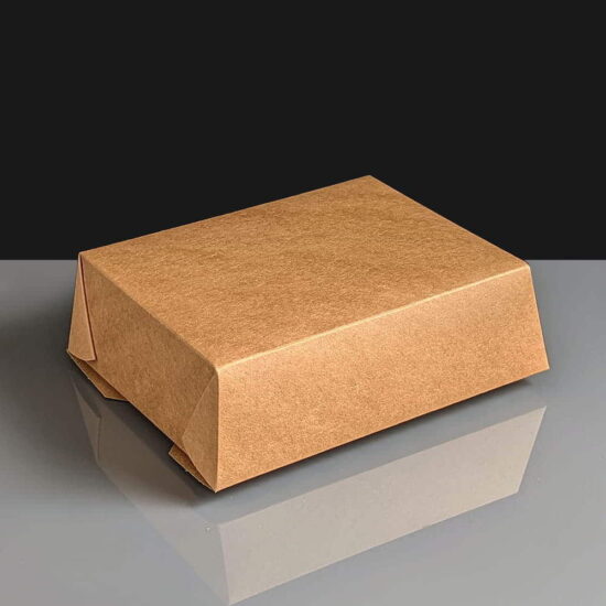 Biodegradable Leak-Proof Food Carton No.5 - 36oz Biodegradable Leak-Proof Food Carton No.5 - 36oz
