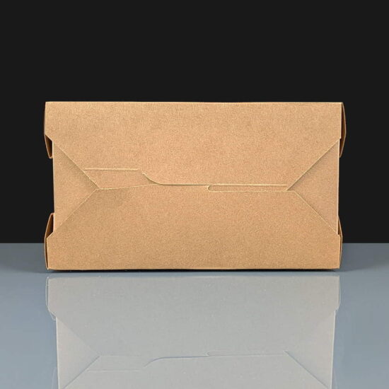 Kraft Leak-Proof Food Cartons No.6a - 25fl.oz Kraft Leak-Proof Food Cartons No.6a - 25fl.oz