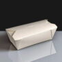White Leak-Proof Food Carton No.6a - 25fl.oz