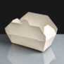 White Leak-Proof Food Carton No.6a - 25fl.oz