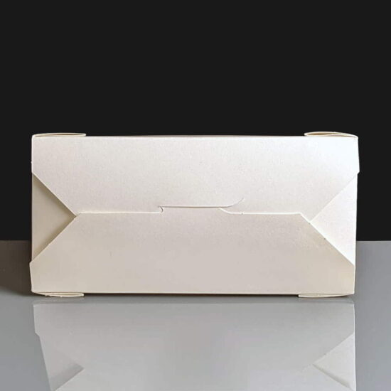 White Leak-Proof Food Carton No.6a - 25fl.oz White Leak-Proof Food Carton No.6a - 25fl.oz