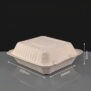 8in Bagasse Meal Box