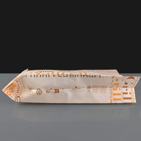 Hot Chicken Bag with Window Hot Chicken Bag with Window