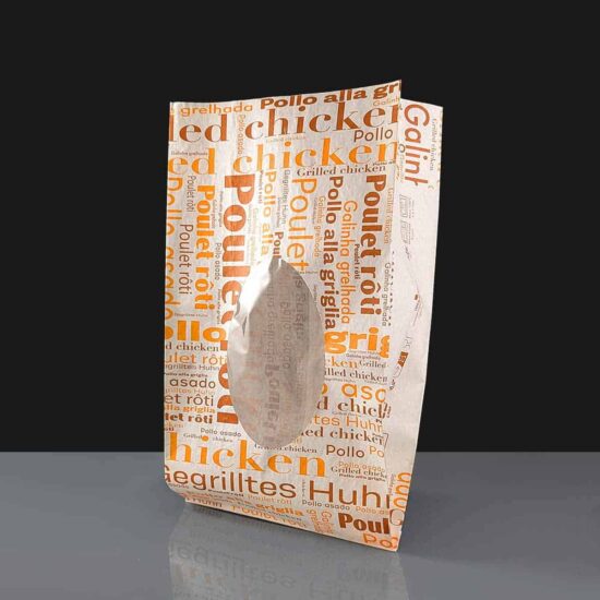 Hot Chicken Bag with Window