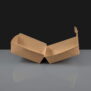 Large Kraft Clam Shell Burger Box: Box of 603