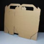 Small Corrugated Carry Box / Handled Lunch Box