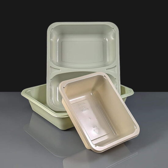 CPET 460ml Dual Ovenable Tray (Box of 600) CPET 460ml Dual Ovenable Tray (Box of 600)