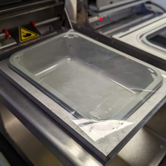 BARQ160 SS Stainless Steel Heat Sealing Machine BARQ160 SS Stainless Steel Heat Sealing Machine