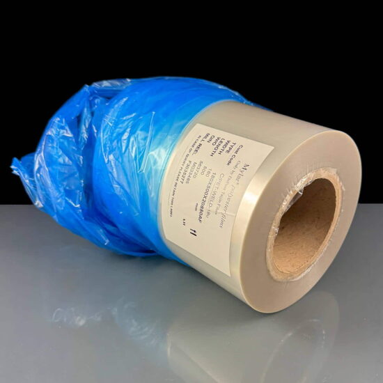 WELD180 - CPET Lidding Film Weld Finish 180mm x 500m WELD180 - CPET Lidding Film Weld Finish 180mm x 500m
