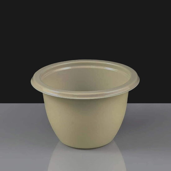 CPET 460ml Dual Ovenable Tray (Box of 600)
