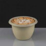 cpet095 Dual Ovenable Pudding Basin - filled