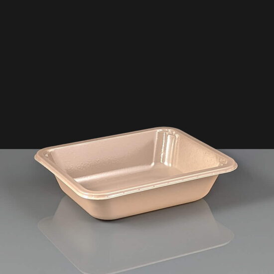 CPET 460ml Dual Ovenable Tray (Box of 600) CPET 460ml Dual Ovenable Tray (Box of 600)